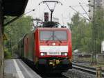 189 037-5 mit 189 XXX-X in Beuel am 16.5.2011