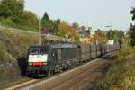 NIAG ES 64 F4-091  E189-991  in Leutesdorf am 19.10.2012