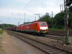Doppeltraktion 189 mit AK in K�ln-West   am 30.05.2010