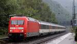 Db 101 098-2 mit dem IC 119 nach Innsbruck Hbf.