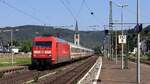 DB 101 069-3 mit IC Richtung Koblenz.