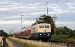 DB 111 174-9 bei B�ttgen 09.07.2020
