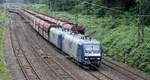 DB/RBH 145 055-0 + 145 063-4 Duisburg Lotharstra�e 8.7.2020 
