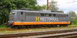 HRDE 162.009/151 128-6  Fassbinder  auf ihrer Parkposition in der Pattburger Südabstellung.