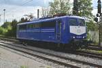 SRI 151 033 LZ gen Heidelberg am 22.4.2025 durch Neckarelz.