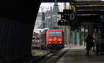 DB 185 241-7 Bremen Hbf 03.09.2016
