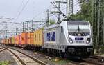AKIEM/METRANS/HHLA 187 507-9 REV/AKT-KKR/19.02.26 mit Containerzug gen Hafen. HH-Harburg 18.07.2026