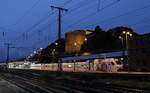 Morgens in Koblenz...ein Süwex sonst nichts....Koblenz Hbf 13.9.2021
