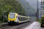 �berraschungsg�ste in Bingen am Rhein...Go-Ahead ET 5.18 A/B (1429 053-0/553-9 D-GABW) und ET 3.01 A/B (1427 011-0/511-9 D-GABW).