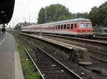 DB VT 614 mit dem Sonderzug  Rund um Osnabr�ck  am 19.9.10 in Osnabr�ck