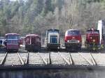175 Jahre Deutsche Eisenbahn in Gerolstein.