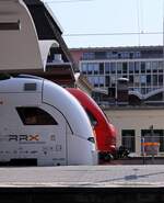 Nasenvergleich zwischen Siemens und Stadler....Koblenz Hbf 12.08.2025