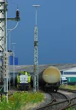 Vor dem großen Gewitter...Hohe Schaar 02.07.2016 II