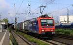 SBBC 4482 013-0  Alp�z�hmer  mit KLV Durchfahrt Neuwied 13.09.2023