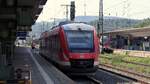 DB 648 203/703 kam als RB 23 aus Mayen Ost und endete im Koblenzer Hbf.