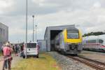 SNCB 08520 in Wegberg-Wildenrath am 1.7.2012