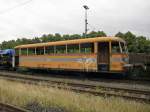 Uerdinger VS 998  Manni bei der DP in Altenbeken am 2.7.2011