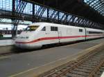 ICE 402 004-6 in K�ln-Hbf.
