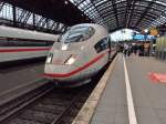 ICE 3 im K�lner Hbf am 13.11.10