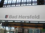 ICE aus Bad Hersfeld in K�ln-Hbf.