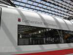 ICE 2 Wittenberg stand im K�lner Hbf