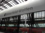 Bitterfeld-Wolfen ICE 2 (402) stand am 26.6.10 in K�ln Hbf