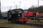 Deutsche Rechsbahn K� in Koblenz L�tzel am 4.12.2011