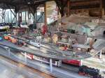 Eine Gro�e LGB Anlage im DB Museum Koblenz am 4.9.10