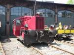Dies ist die kleine K�f II der Wiehltalbahn;sie ist beheimatet im Eisenbahnmuseum Dieringhausen.