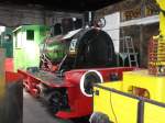 Lok 43 im Lokschuppen des Eisenbahnmuseum Dieringhausen.Ihre Herkunft und Lebensgeschichte ist mir aber unbekannt...