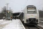 Trans Regio 460 513-5 in K�ln West am 9.2.2012