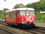 RSE VT25 w�hrend einer Sonderfahrt zwischen Beuel und Unkel in Bonn-Oberkassel am 23.7.2011