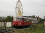 RSE MAN VT25 auf der RSE Hausstrecke in P�tzchen am 10.9.2011