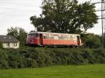 RSE MAN VT25 auf der RSE Hausstrecke in P�tzchen am 10.9.2011