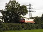 RSE MAN VT25 auf der RSE Hausstrecke in P�tzchen am 10.9.2011