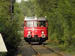 RSE MAN VT23 auf der RSE Hausstrecke in P�tzchen am 10.9.2011