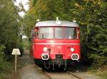 RSE MAN VT23 auf der RSE Hausstrecke in P�tzchen am 10.9.2011