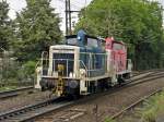 RSE 365 131-2 mit 365 140-3 in Beuel am 10.6.2011