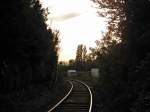 Bahn Impressionen auf der RSE Hausstrecke in P�tzchen am 10.9.2011