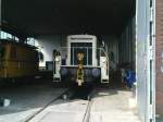 365 131-2 von der RSE im BW der RSE mit einer Wohl verdienten Pause