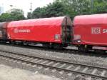 DB Schenker Wagen in K�ln West am 19.6.10
