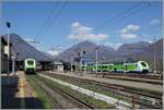 Trenord ETR 421 'Rock' in Domodossola - das Bild zeigt wie 'eintönig' das Betriebsgeschehen in diesem herrlichen Grenzbahnhof geworden ist. Nun wird zum Jahresende auch noch die RoLa eingestellt. Wie gut, dass der Ort selbst weiterhin einen Besu ...