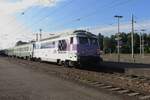 bb-67500/756917/sncf-67610-bringt-ein-musuemszug-in SNCF 67610 bringt ein Musuemszug in Nevers am 18 September 2021.