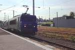 Leider ins Gegenlicht treft am 23 Mai 2019 SNCF 22241 in Aulnoye-Aymeries ein.