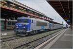 Die SNCF BB 22236 wartet in Strasbourg mit einem TER auf die Weiterfahrt. 

12. M�rz 2024