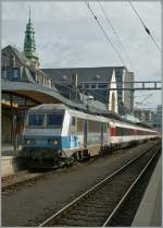 SNCF BB 26 164 mit EC Vauban in Luxembourg.