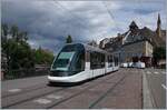 strasbourg-2/831086/ein-strasbourger-tram-der-linie-b Ein Strasbourger Tram der Linie 'B' ist bei der 'Ile de France' auf dem Weg nach Lingoldsheim, als Variante mit dem Tram als Hauptmotiv.

28. Mai 2019