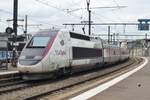 TGV POS/693901/tgv-lyria-4410-verlaesst-am-2 TGV Lyria 4410 verlässt Am 2 Juni 2014 Dijon.