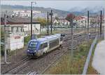 Der SNCF X 73608 verlsst als TER Pontarlier in Richtung Dole Ville. 

29. Okt. 2019