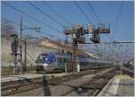 Ein SNCF TER erreicht seine Endstation Chambry. 

22. Mrz 2022